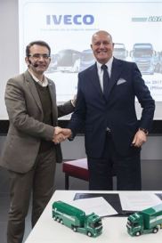 IVECO: 610 NEW STRALIS XP and NP for the Lannutti Group